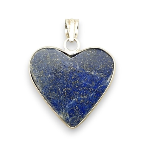 Lapis lazuli pendant 27x27 mm no 119