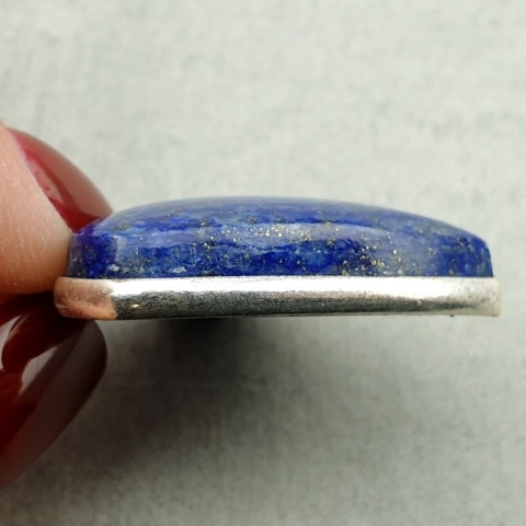 Lapis lazuli pendant 27x27 mm no 153 Lapis lazuli pendant 27x27 mm no 153