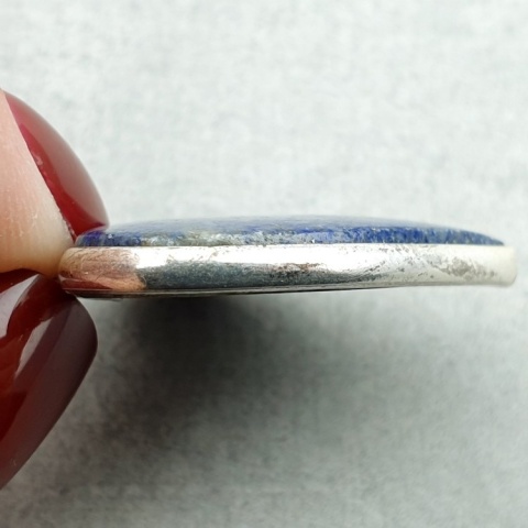 Lapis lazuli pendant 27x27 mm no 159 Lapis lazuli pendant 27x27 mm no 159