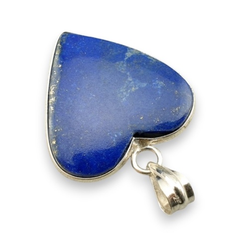 Lapis lazuli pendant 27x27 mm no 198 Lapis lazuli pendant 27x27 mm no 198