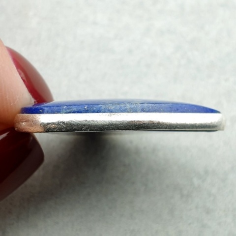 Lapis lazuli pendant 27x27 mm no 198 Lapis lazuli pendant 27x27 mm no 198