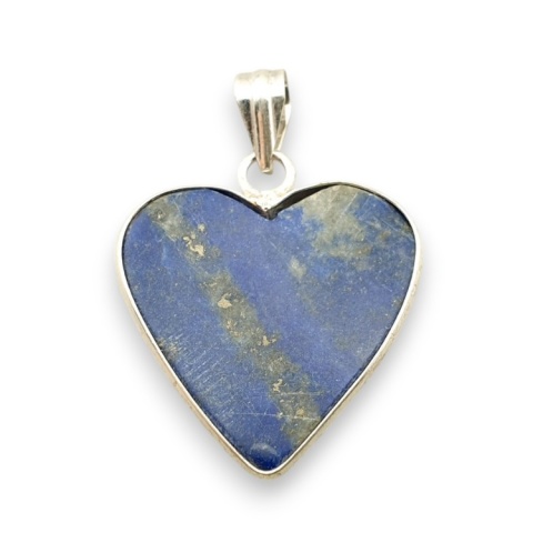 Lapis lazuli pendant 27x27 mm no 198 Lapis lazuli pendant 27x27 mm no 198
