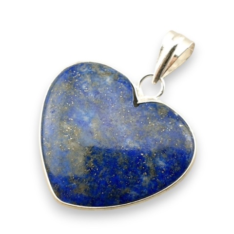 Lapis lazuli pendant 28x24 mm no 162