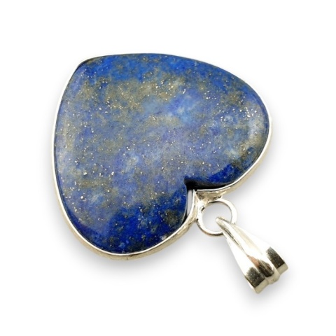Lapis lazuli pendant 28x24 mm no 162