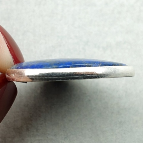 Lapis lazuli pendant 28x24 mm no 162