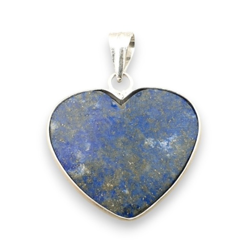 Lapis lazuli pendant 28x24 mm no 162