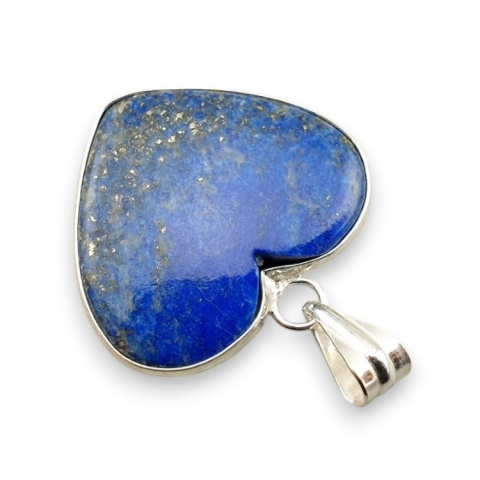 Lapis lazuli pendant 28x24 mm no 170 Lapis lazuli pendant 28x24 mm no 170