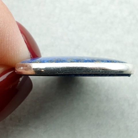Lapis lazuli pendant 28x24 mm no 170 Lapis lazuli pendant 28x24 mm no 170