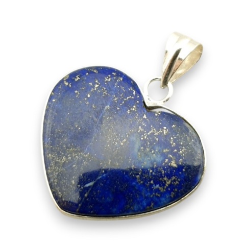 Lapis lazuli pendant 28x24 mm no 191 Lapis lazuli pendant 28x24 mm no 191
