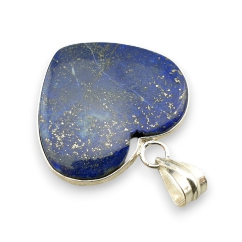 Lapis lazuli pendant 28x24 mm no 191 Lapis lazuli pendant 28x24 mm no 191