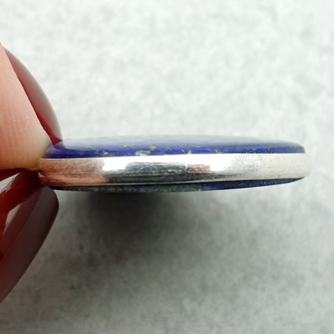 Lapis lazuli pendant 28x24 mm no 191 Lapis lazuli pendant 28x24 mm no 191