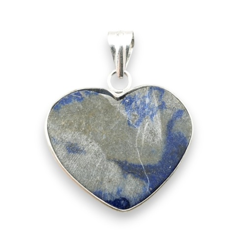 Lapis lazuli pendant 28x24 mm no 191 Lapis lazuli pendant 28x24 mm no 191