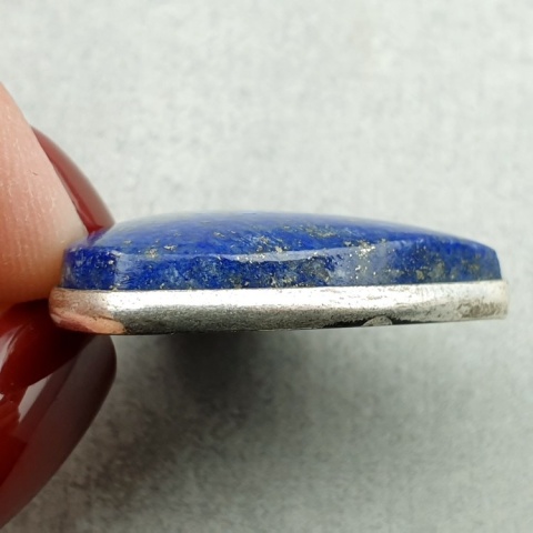 Lapis lazuli pendant 28x25 mm no 146 Lapis lazuli pendant 28x25 mm no 146