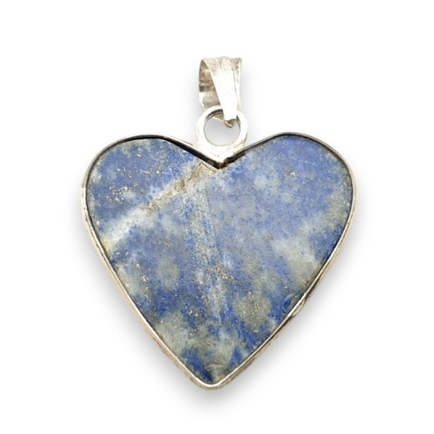 Lapis lazuli pendant 28x25 mm no 146 Lapis lazuli pendant 28x25 mm no 146