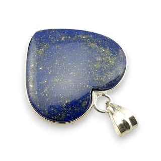 Lapis lazuli pendant 28x26 mm no 155
