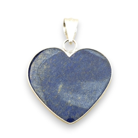 Lapis lazuli pendant 28x26 mm no 155 Lapis lazuli pendant 28x26 mm no 155