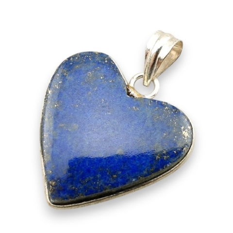 Lapis lazuli pendant 28x26 mm no 157 Lapis lazuli pendant 28x26 mm no 157