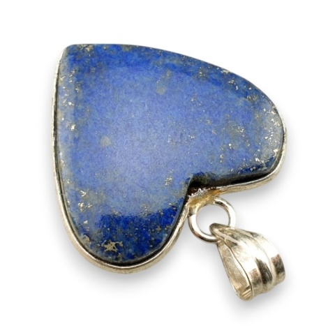 Lapis lazuli pendant 28x26 mm no 157 Lapis lazuli pendant 28x26 mm no 157