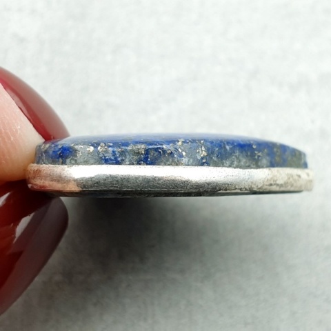 Lapis lazuli pendant 28x26 mm no 157 Lapis lazuli pendant 28x26 mm no 157