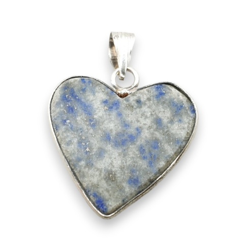 Lapis lazuli pendant 28x26 mm no 157 Lapis lazuli pendant 28x26 mm no 157