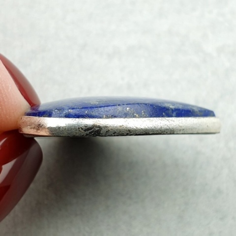Lapis lazuli pendant 28x28 mm no 120 Lapis lazuli pendant 28x28 mm no 120