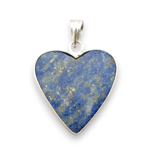 Lapis lazuli pendant 28x28 mm no 152