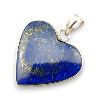 Lapis lazuli pendant 29x26 mm no 158