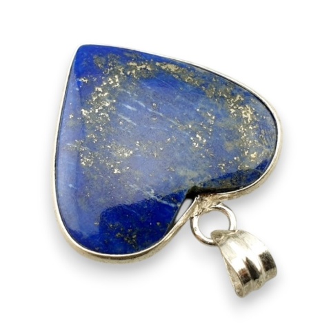 Lapis lazuli pendant 29x26 mm no 158 Lapis lazuli pendant 29x26 mm no 158