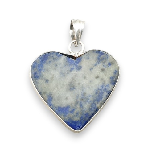 Lapis lazuli pendant 29x26 mm no 158 Lapis lazuli pendant 29x26 mm no 158