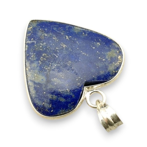 Lapis lazuli pendant 29x27 mm no 134 Lapis lazuli pendant 29x27 mm no 134
