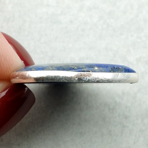 Lapis lazuli pendant 29x27 mm no 179