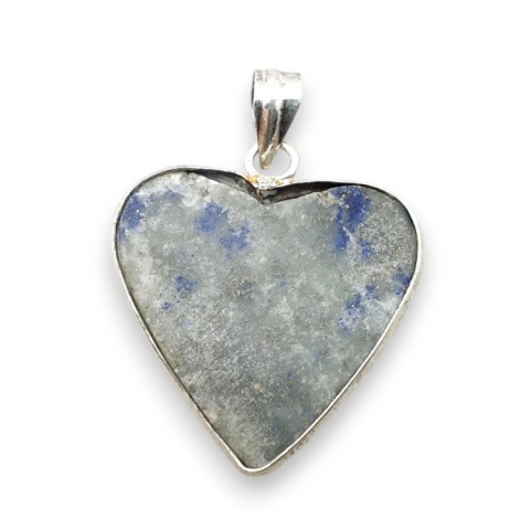 Lapis lazuli pendant 29x28 mm no 125 Lapis lazuli pendant 29x28 mm no 125