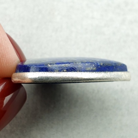 Lapis lazuli pendant 29x28 mm no 147 Lapis lazuli pendant 29x28 mm no 147
