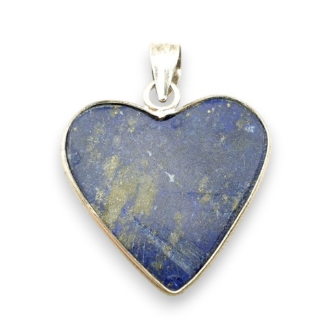 Lapis lazuli pendant 29x28 mm no 147 Lapis lazuli pendant 29x28 mm no 147