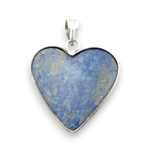 Lapis lazuli pendant 29x29 mm no 189 Lapis lazuli pendant 29x29 mm no 189