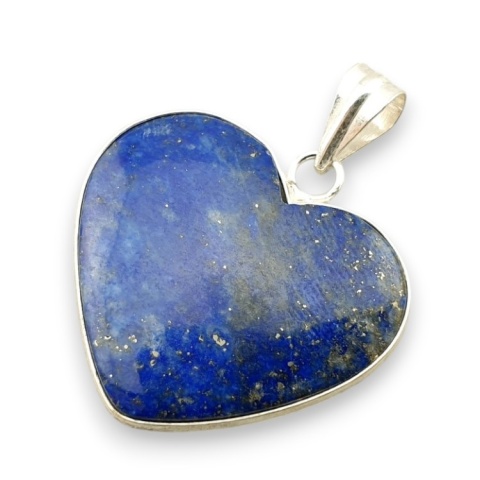 Lapis lazuli pendant 30x26 mm no 124 Lapis lazuli pendant 30x26 mm no 124