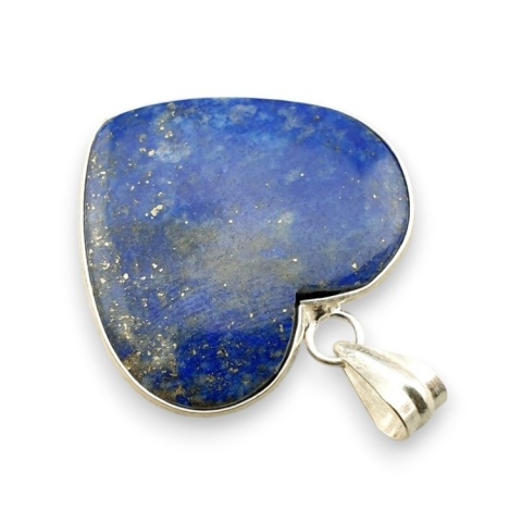 Lapis lazuli pendant 30x26 mm no 124 Lapis lazuli pendant 30x26 mm no 124