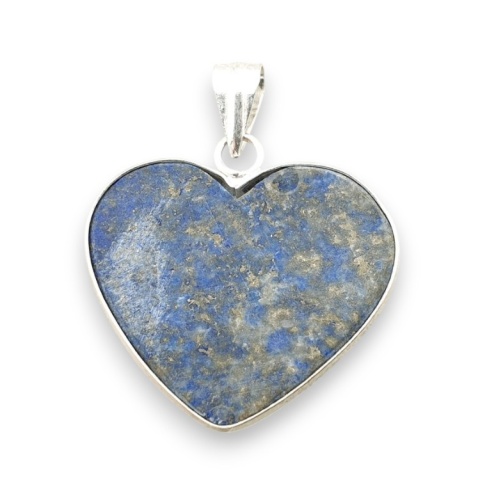 Lapis lazuli pendant 30x26 mm no 124 Lapis lazuli pendant 30x26 mm no 124