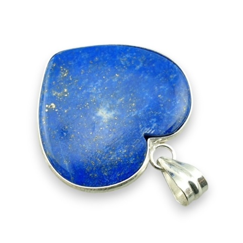 Lapis lazuli pendant 30x27 mm no 174 Lapis lazuli pendant 30x27 mm no 174
