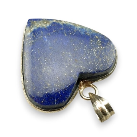 Lapis lazuli pendant 30x28 mm no 133 Lapis lazuli pendant 30x28 mm no 133