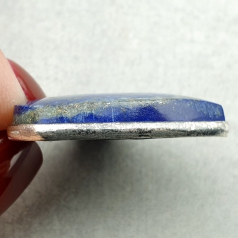 Lapis lazuli pendant 30x28 mm no 133 Lapis lazuli pendant 30x28 mm no 133