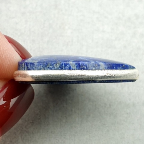 Lapis lazuli pendant 30x28 mm no 137 Lapis lazuli pendant 30x28 mm no 137