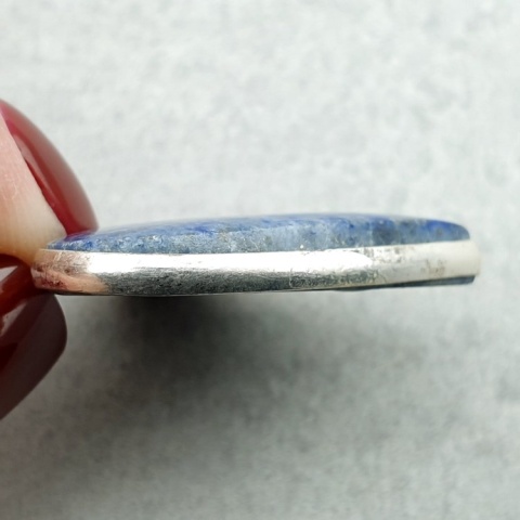 Lapis lazuli pendant 30x29 mm no 122