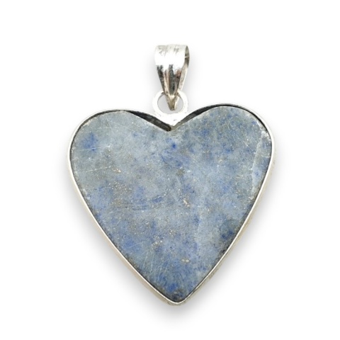 Lapis lazuli pendant 30x29 mm no 122