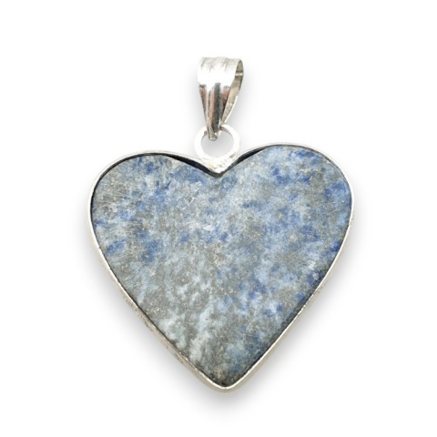 Lapis lazuli pendant 30x29 mm no 156 Lapis lazuli pendant 30x29 mm no 156