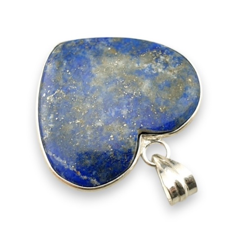 Lapis lazuli pendant 31x25 mm no 180 Lapis lazuli pendant 31x25 mm no 180
