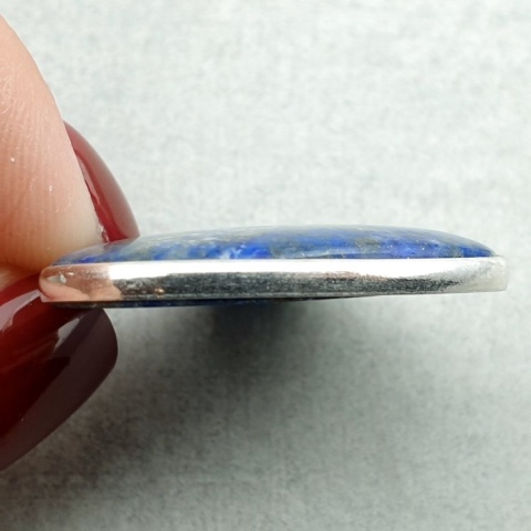 Lapis lazuli pendant 31x25 mm no 180 Lapis lazuli pendant 31x25 mm no 180