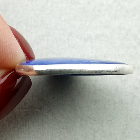 Lapis lazuli pendant 31x26 mm no 136