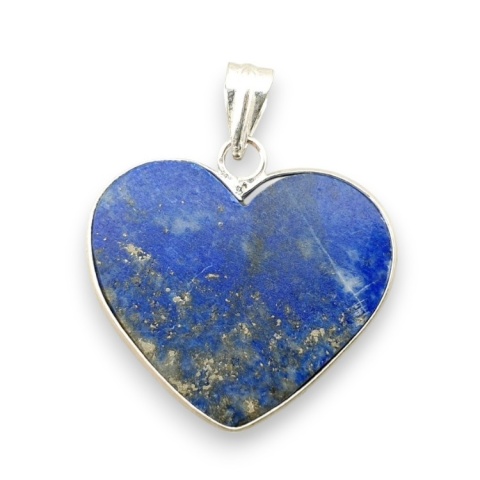 Lapis lazuli pendant 31x26 mm no 136