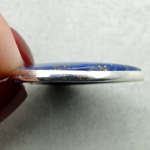 Lapis lazuli pendant 31x26 mm no 175